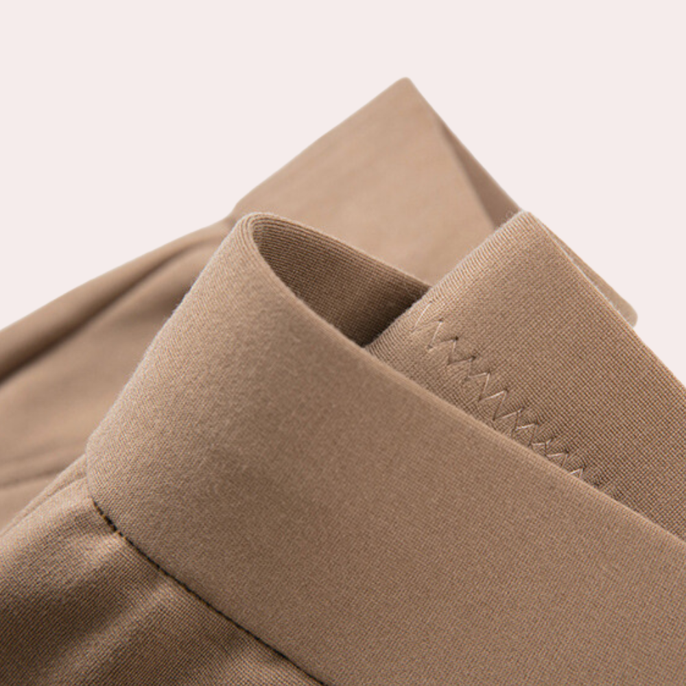 Pearl | Timeless Straight-Cut Women's Pants