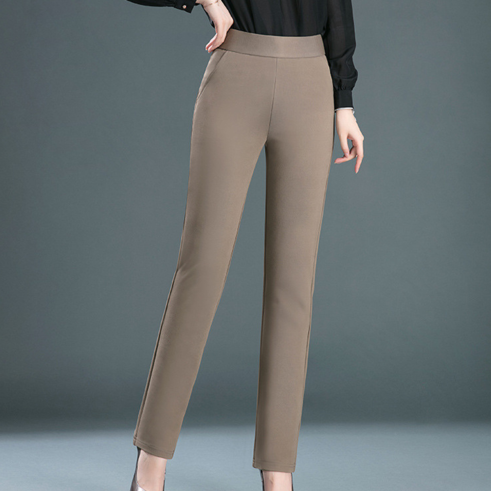 Bea | Women's Stylish Classic Straight-Leg Trousers