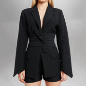 Hannah | Chic Women's Blazer with Belt