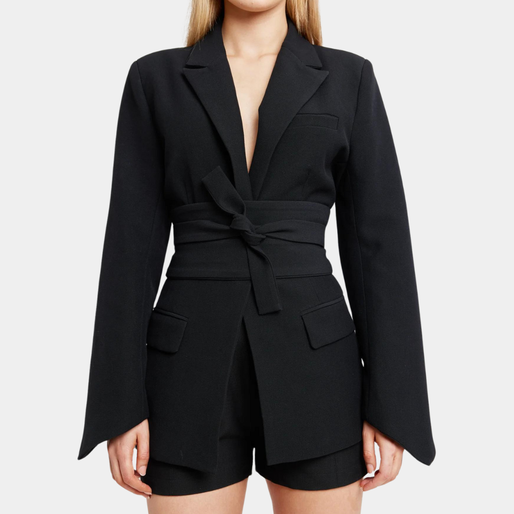 Hannah | Chic Women's Blazer with Belt