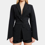 Hannah | Chic Women's Blazer with Belt