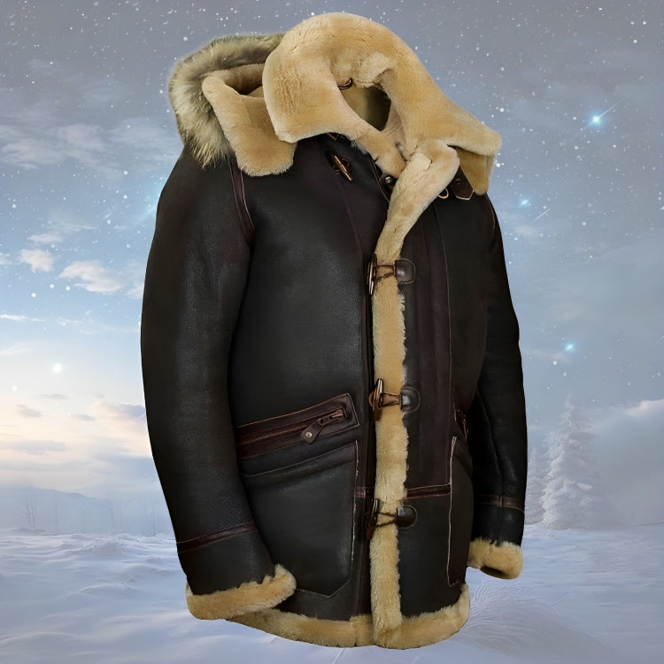 Outdoor winter jacket - Flow