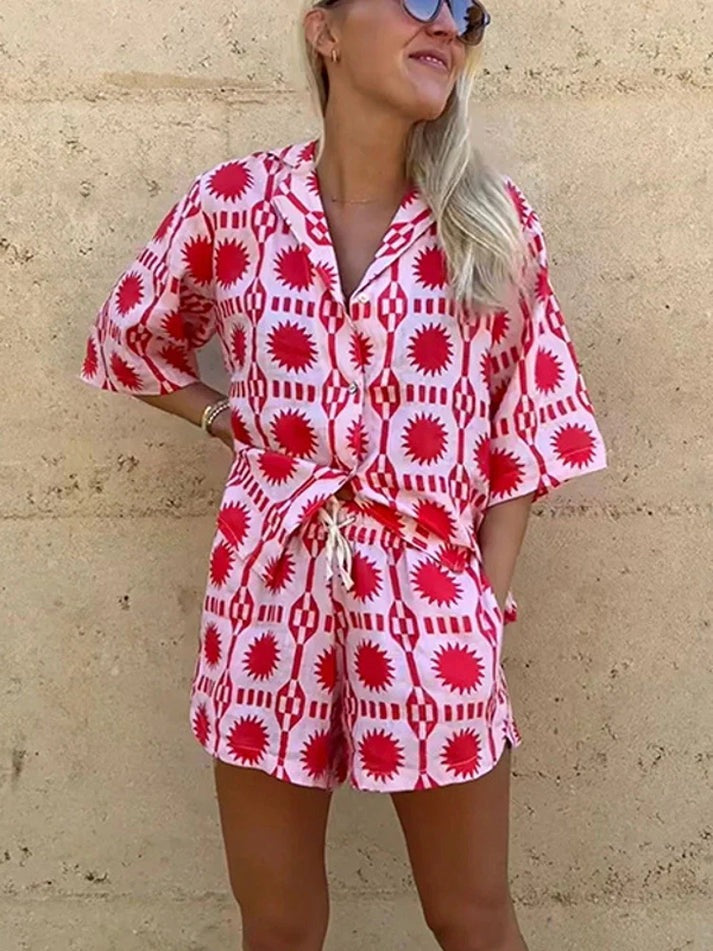 Claire | Summer Breeze Two-Piece Set