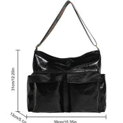 Covey | Retro Trendy Multi-Pocket Shoulder Bag