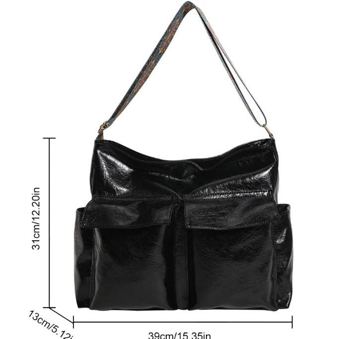 Covey | Retro Trendy Multi-Pocket Shoulder Bag