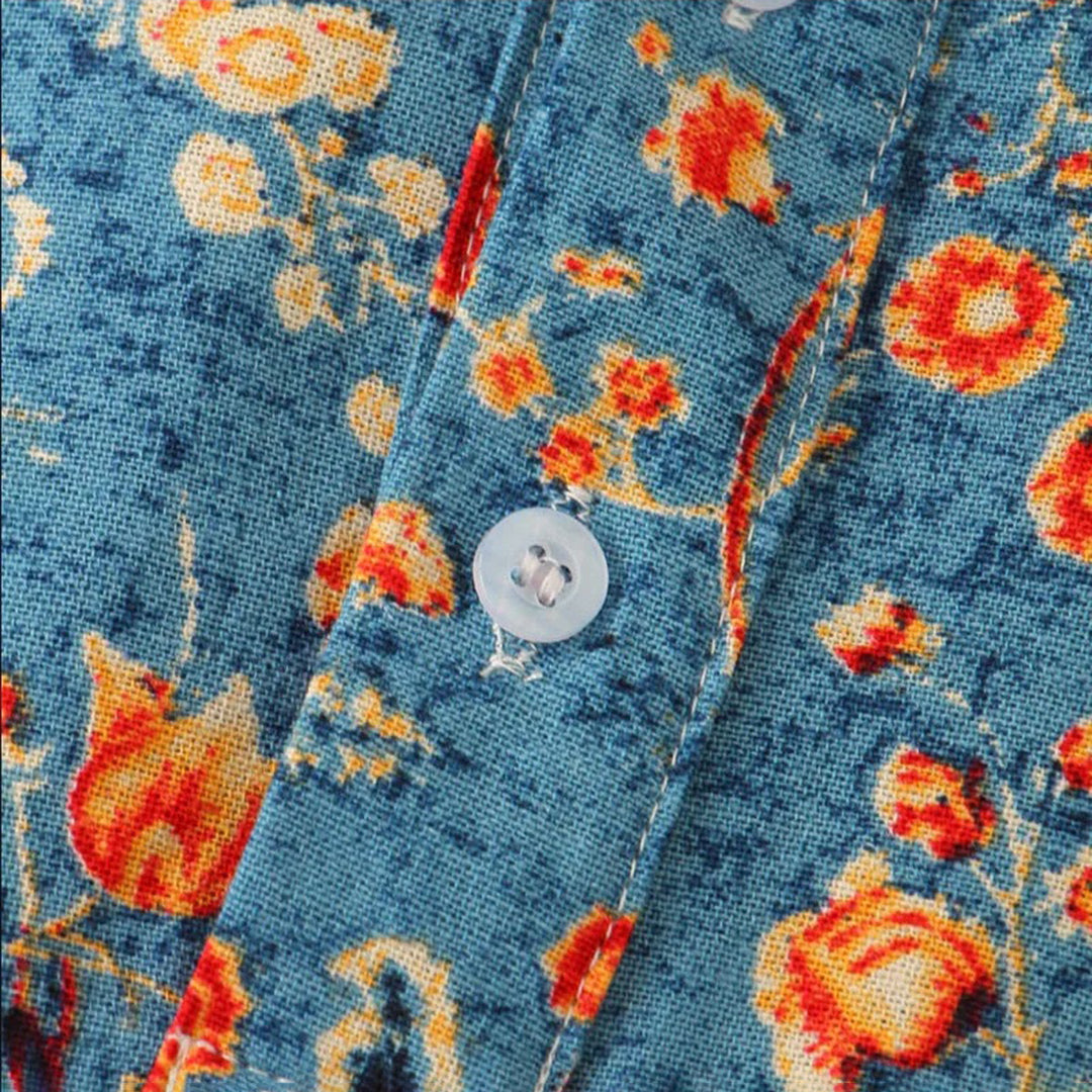 Elton | Abstract Print Shirt for Men