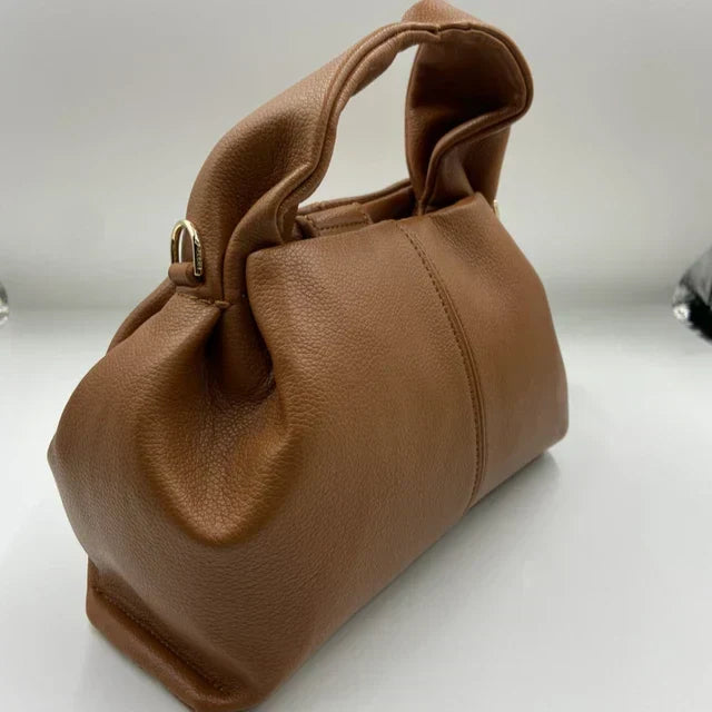 Amara | Designer dumpling-shaped cloud bag