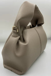 Amara | Designer dumpling-shaped cloud bag