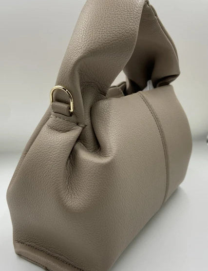 Amara | Designer dumpling-shaped cloud bag