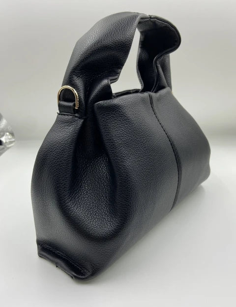 Amara | Designer dumpling-shaped cloud bag