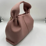 Amara | Designer dumpling-shaped cloud bag