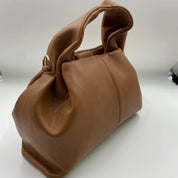 Amara | Designer dumpling-shaped cloud bag