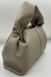 Amara | Designer dumpling-shaped cloud bag