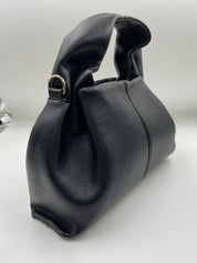Amara | Designer dumpling-shaped cloud bag