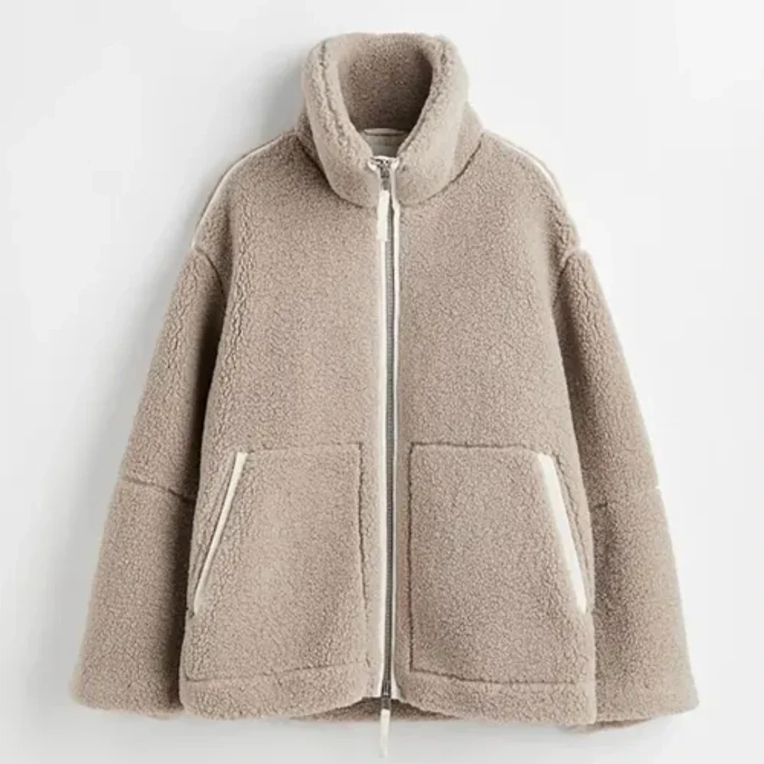 Sentany | Women's winter zipper jacket | Warmth-1