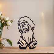 Abstract dog sculptures - CanineArt