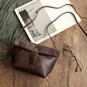 Annie | Vintage-Inspired Crossbody Bag with Buckle Detail