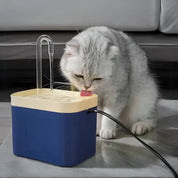 Silent automatic water fountain for cats - PureFlow