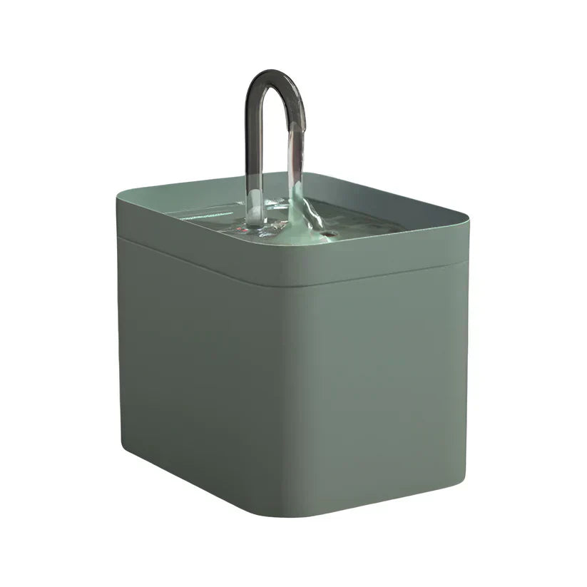 Silent automatic water fountain for cats - PureFlow
