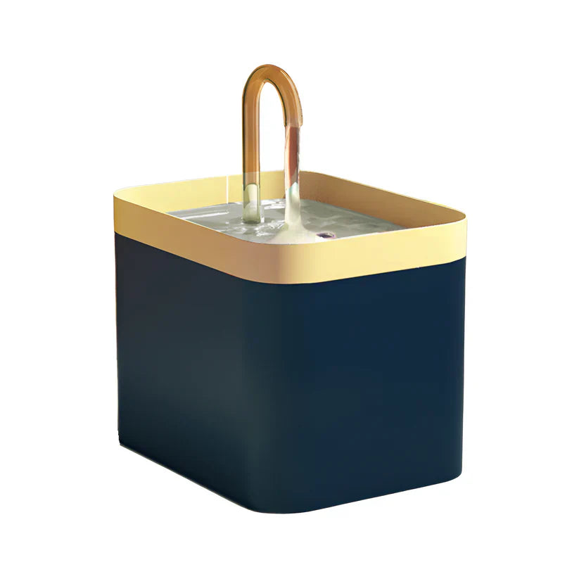 Silent automatic water fountain for cats - PureFlow