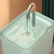 Silent automatic water fountain for cats - PureFlow