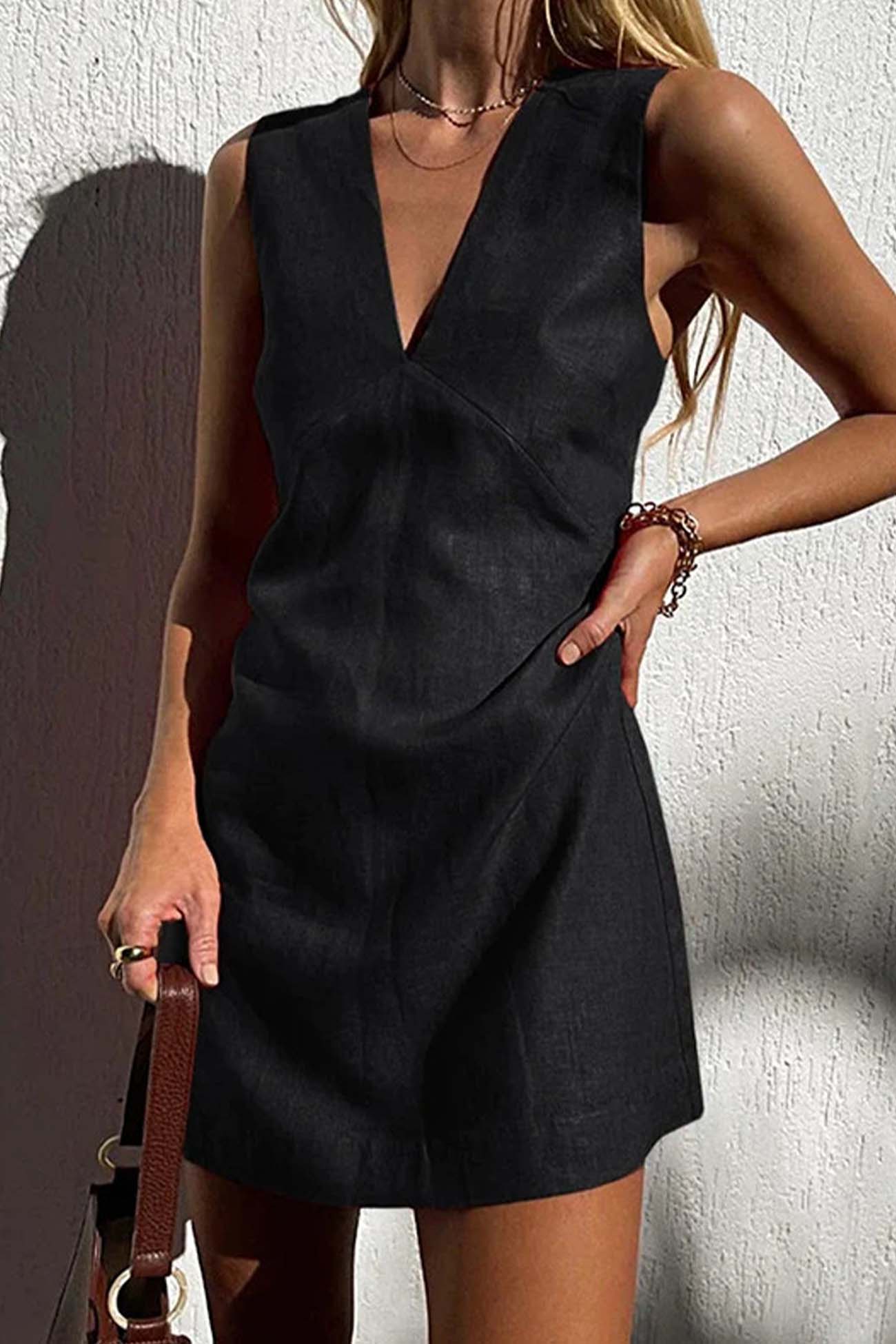 Veronica - Elegant, Chic & Flattering Mini Dress