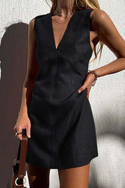 Veronica - Elegant, Chic & Flattering Mini Dress