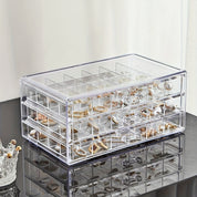 JewelVault - 3-Layer Ring & Earring Organizer-4