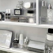 VanityBox – Elegant Makeup Organizer with Multiple Drawers-4