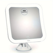 GlowSnap - Makeup Mirror with Touch Control and Suction Cup-1