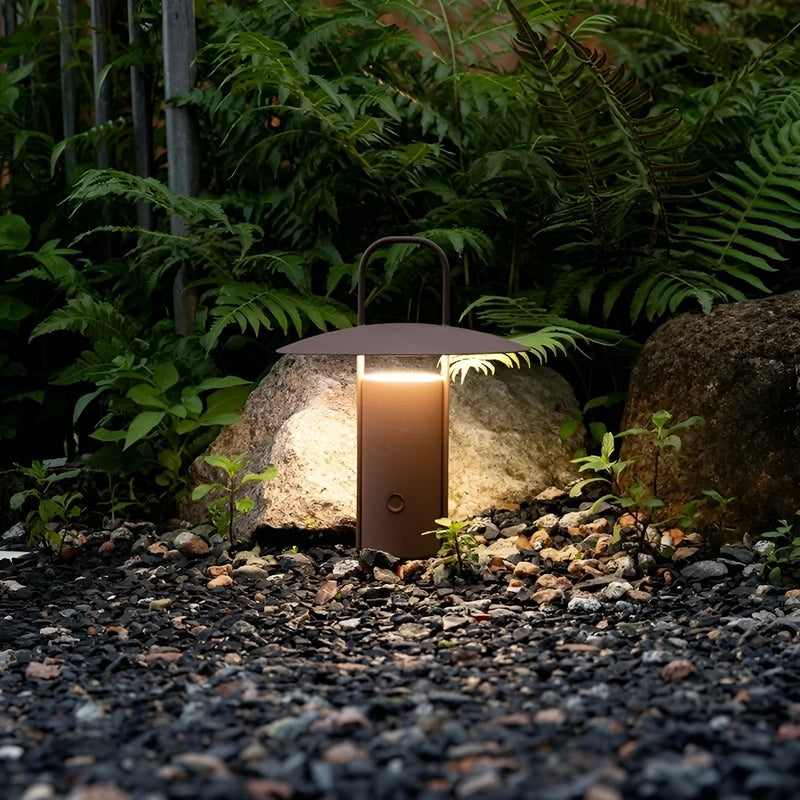 Rechargeable Waterproof Garden Lamp - Wireless LED Outdoor Lights-4