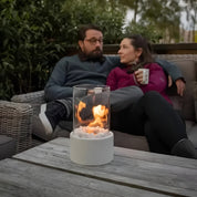 Portable Mini Fireplace - Stylish Outdoor Heater with Clean Bioethanol Fuel-5