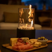 Portable Mini Fireplace - Stylish Outdoor Heater with Clean Bioethanol Fuel-4