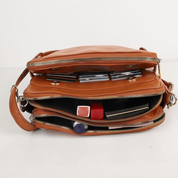 Louisa | Everyday  Sleek Multi-Pocket Crossbody Bag