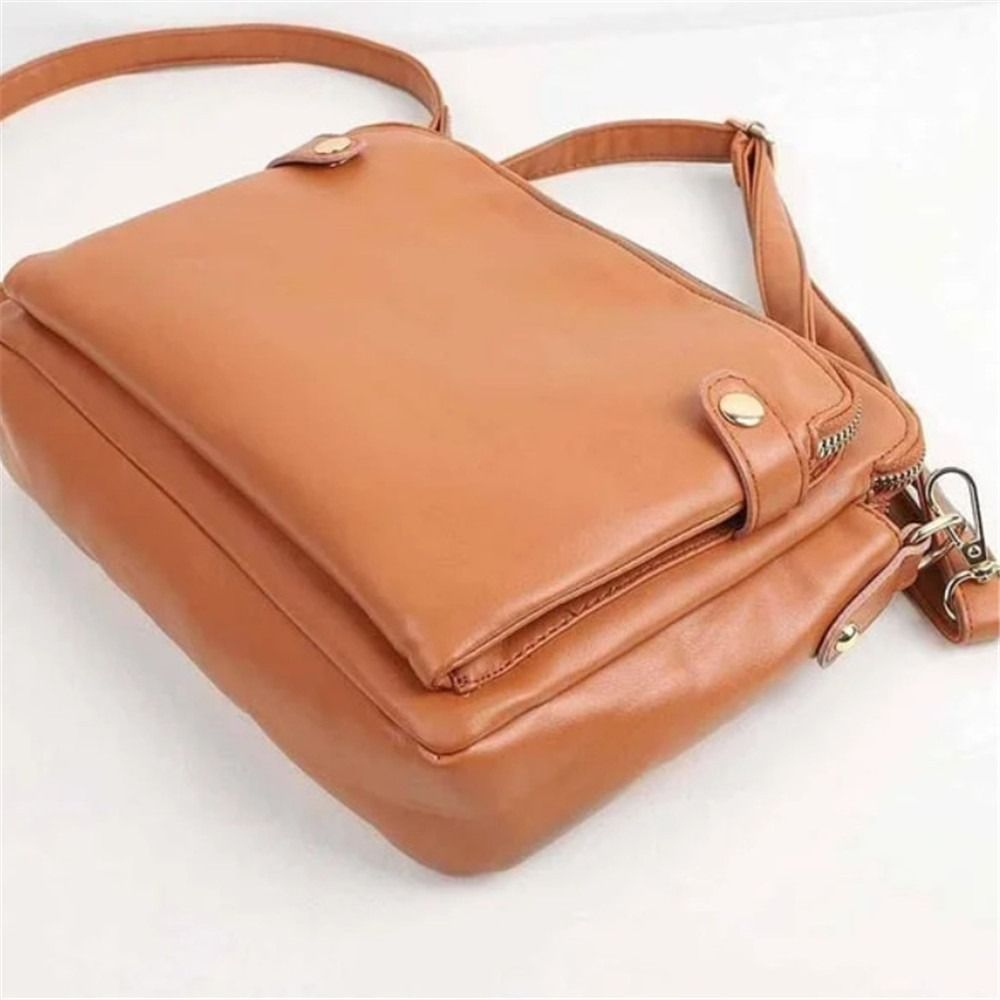 Louisa | Everyday  Sleek Multi-Pocket Crossbody Bag