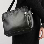 Louisa | Everyday  Sleek Multi-Pocket Crossbody Bag