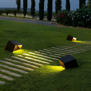 Cube Garden - Solar Outdoor Light with Integrated LED for Garden Spaces-5
