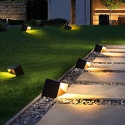 Cube Garden - Solar Outdoor Light with Integrated LED for Garden Spaces-4