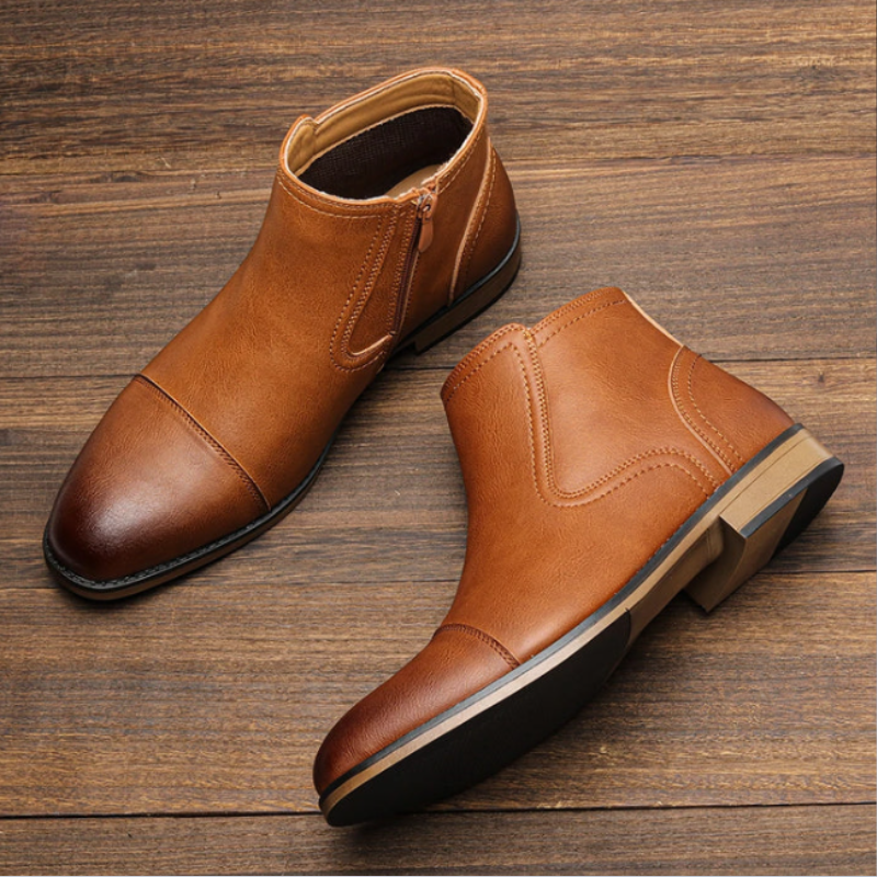 AARON | Casual Comfort Boots for Men
