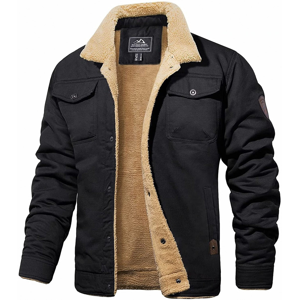 Dan | Trendy & Comfy Bomber Jacket for Men