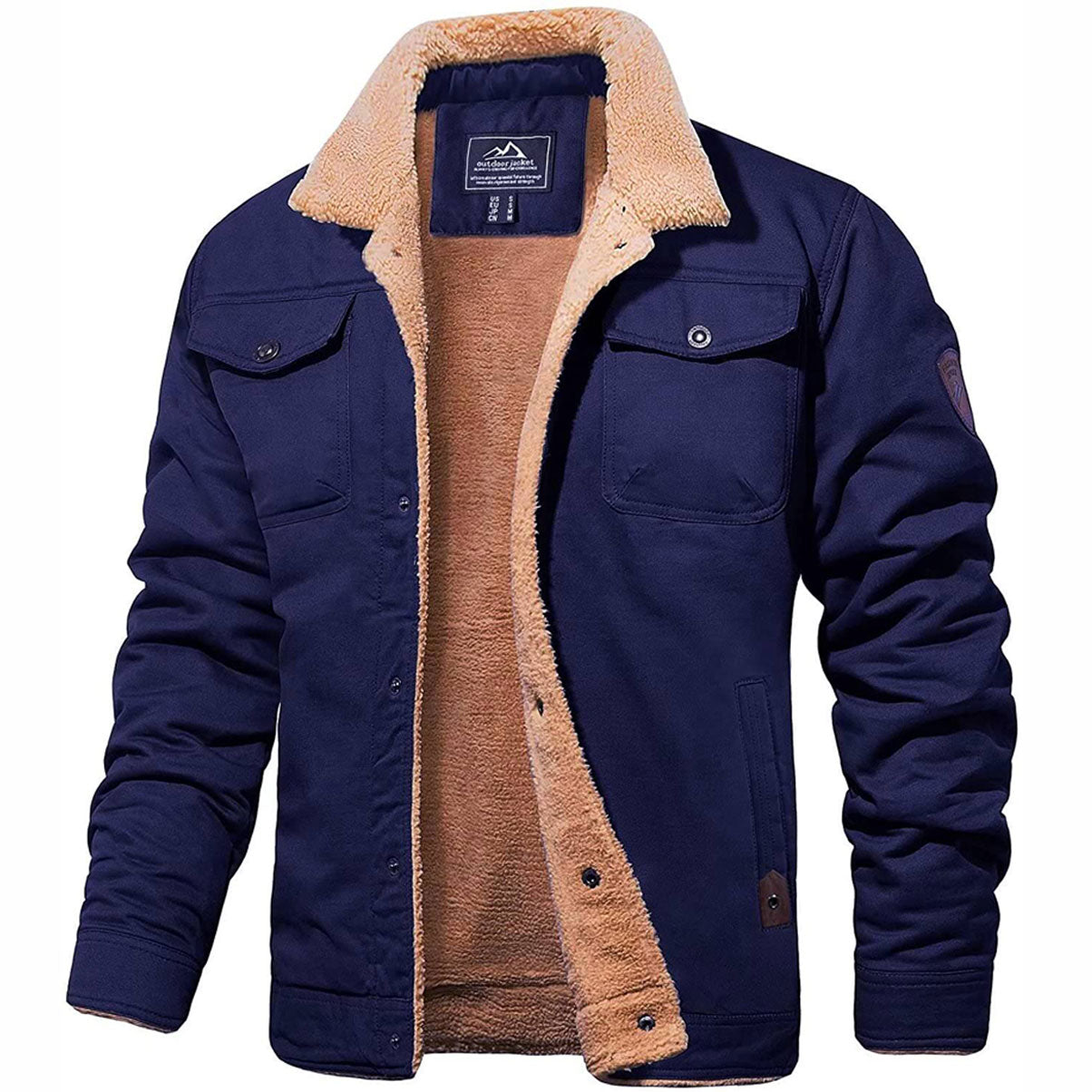Dan | Trendy & Comfy Bomber Jacket for Men