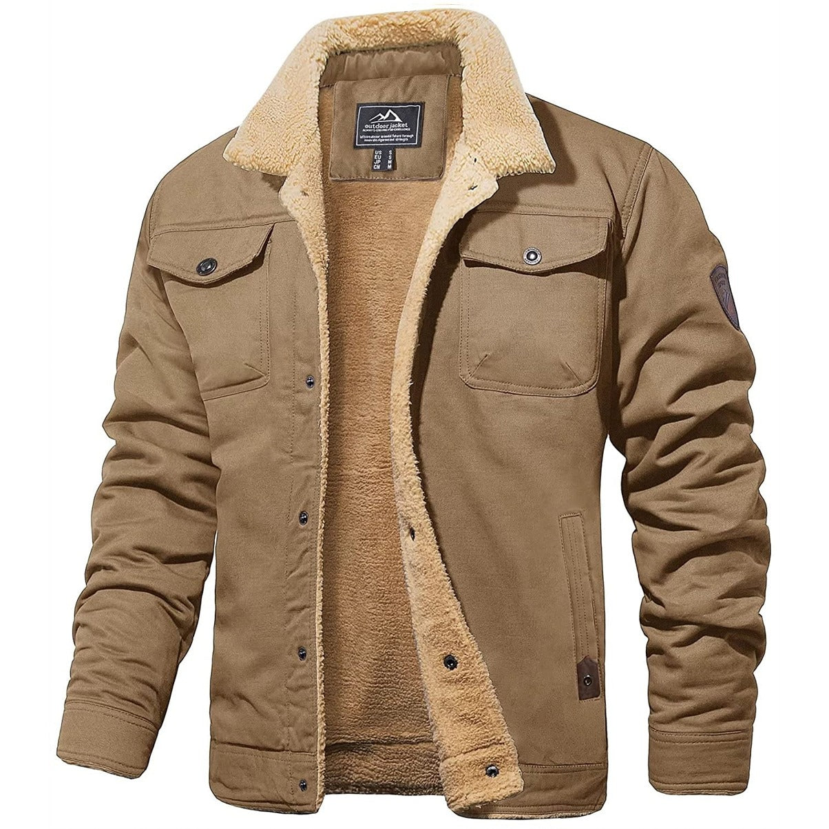 Dan | Trendy & Comfy Bomber Jacket for Men