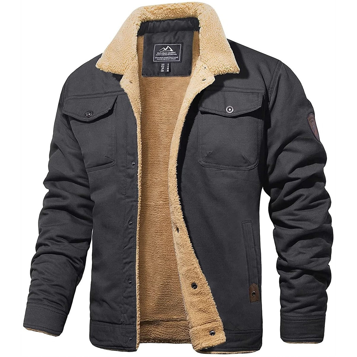 Dan | Trendy & Comfy Bomber Jacket for Men