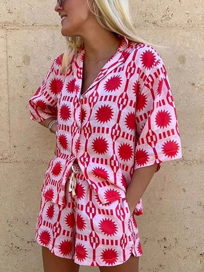 Claire | Summer Breeze Two-Piece Set