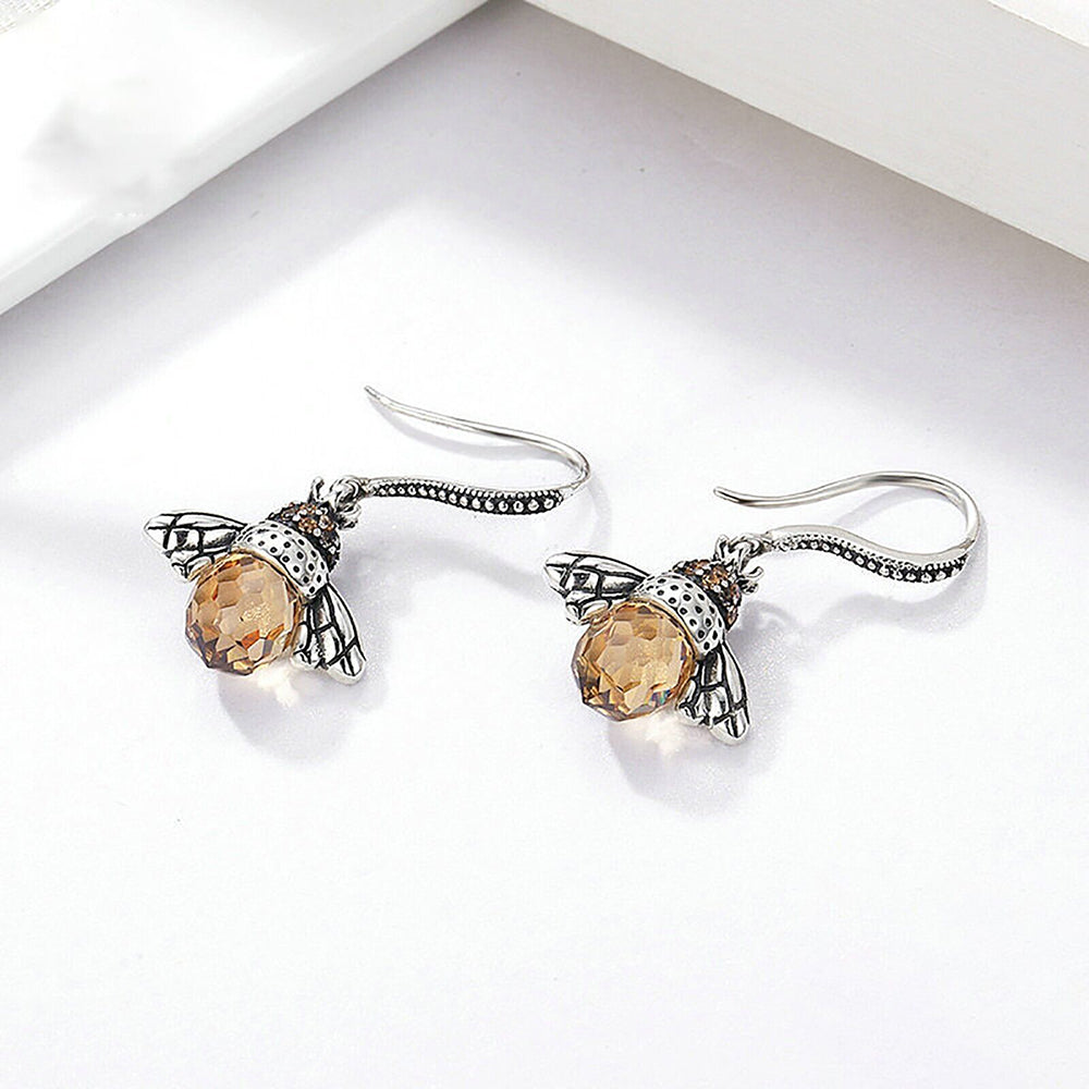 Aria | Cute Dancing Bee Earrings