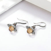 Aria | Cute Dancing Bee Earrings
