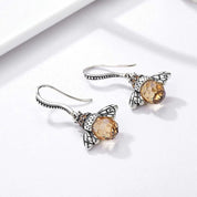 Aria | Cute Dancing Bee Earrings