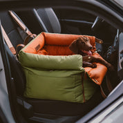 Comfortable car seat for dogs - Pawluxury