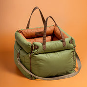 Comfortable car seat for dogs - Pawluxury
