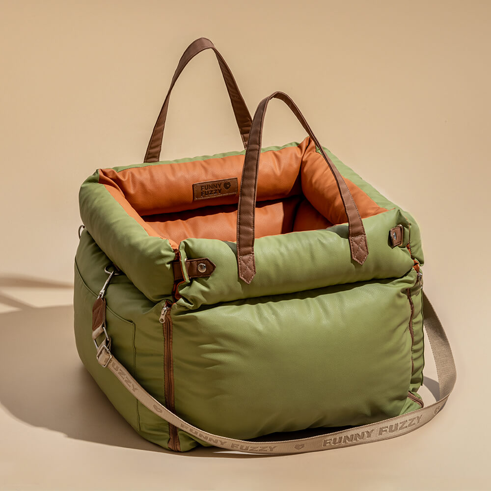 Comfortable car seat for dogs - Pawluxury